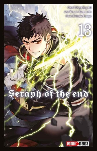 SERAPH OF THE END N.13-Mangas Panini-PANINI-Akibara Xpress