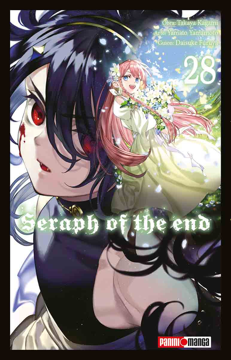 SERAPH OF THE END N.28-Mangas Panini-PANINI-Akibara Xpress