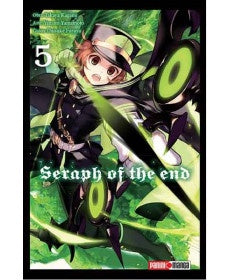 SERAPH OF THE END N.5-Mangas Panini-PANINI-Akibara Xpress