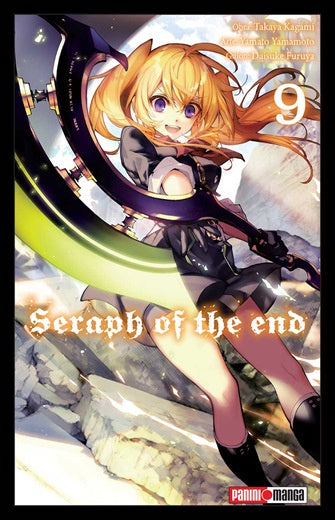 SERAPH OF THE END N.9-Mangas Panini-PANINI-Akibara Xpress