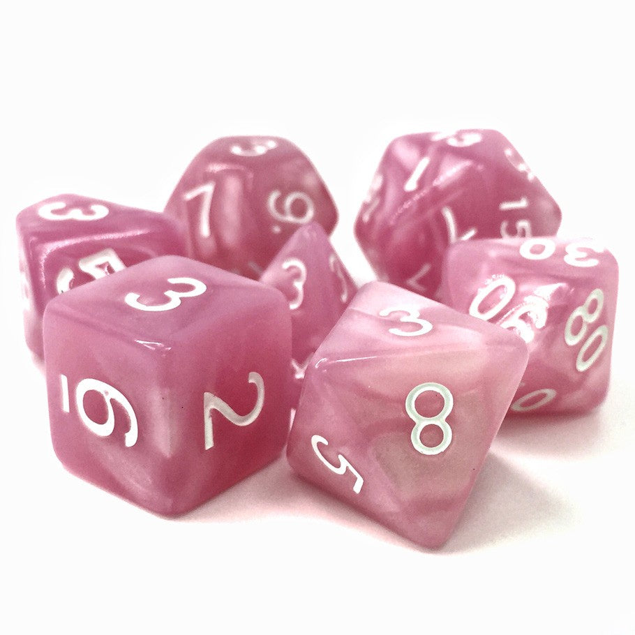 Set de 7 dados Poison Petals-TCG-Juegos de Mesa-Akibara Xpress