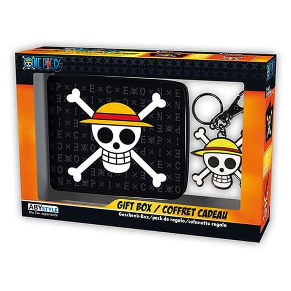 Set One Piece Cartera y Llavero-Carteras-ABYSTYLE-Akibara Xpress