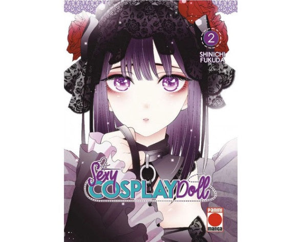 SEXY COSPLAY DOLL N.2 EUROPA-Mangas Españoles-PANINI EUROPA-Akibara Xpress