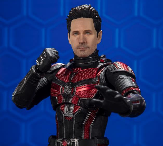 SH Figuarts Ant-Man (Ant-Man and the Wasp: Quantumania)-Figuras-BANDAI-Akibara Xpress