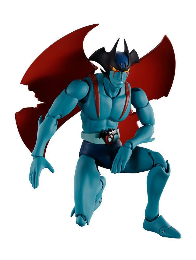 SH Figuarts Devilman D.C. 50th Anniversary Ver.-Figuras-BANDAI-Akibara Xpress