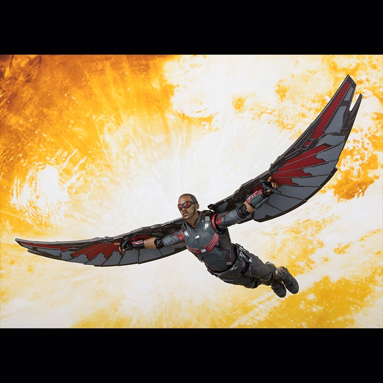 SH Figuarts Falcon-Figuras-BANDAI-Akibara Xpress