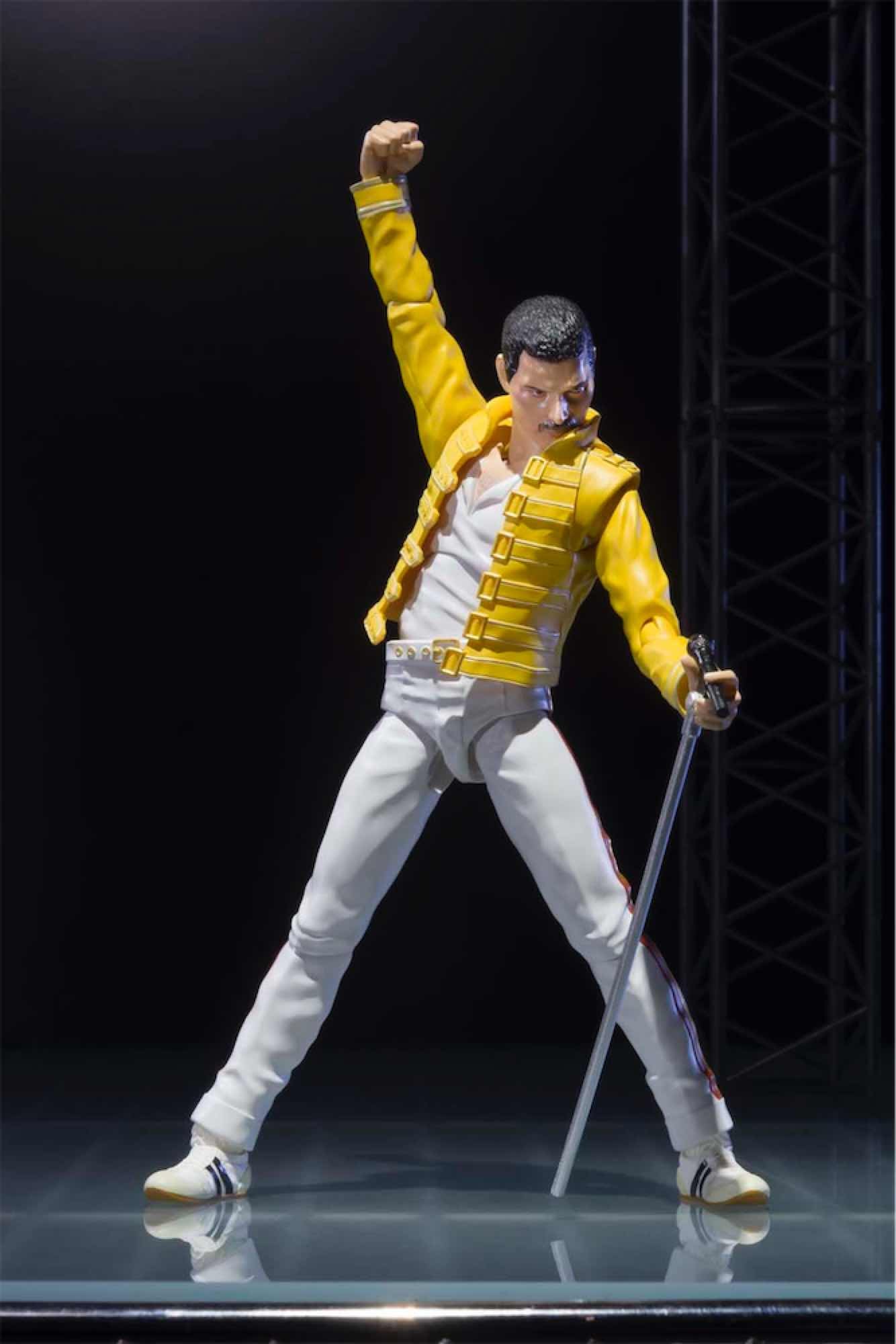 SH Figuarts Freddie Mercury-Figuras-BANDAI-Akibara Xpress