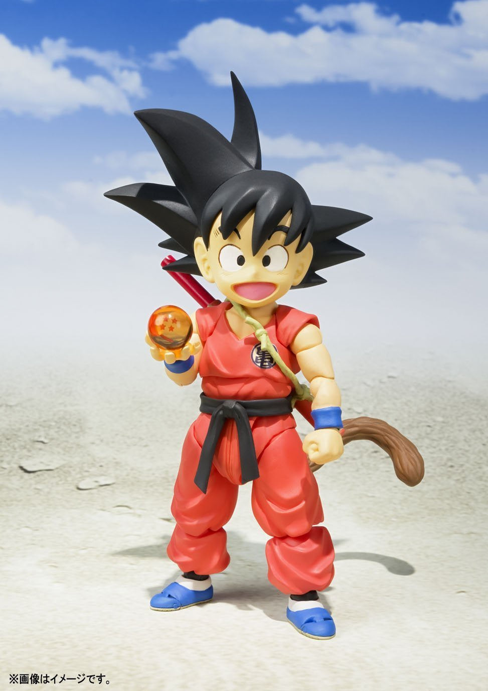 SH Figuarts Goku Nino-Figuras-BANDAI-Akibara Xpress