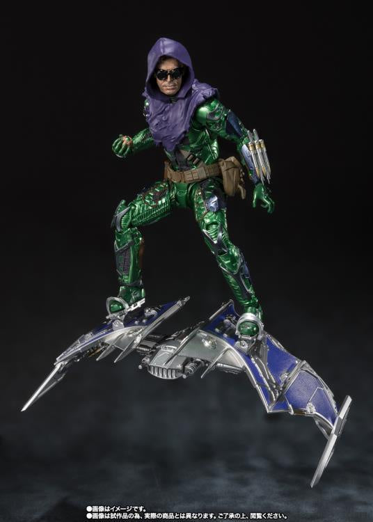 SH FIGUARTS Green Goblin (SPIDER-MAN: No Way Home)-Figuras-BANDAI-Akibara Xpress