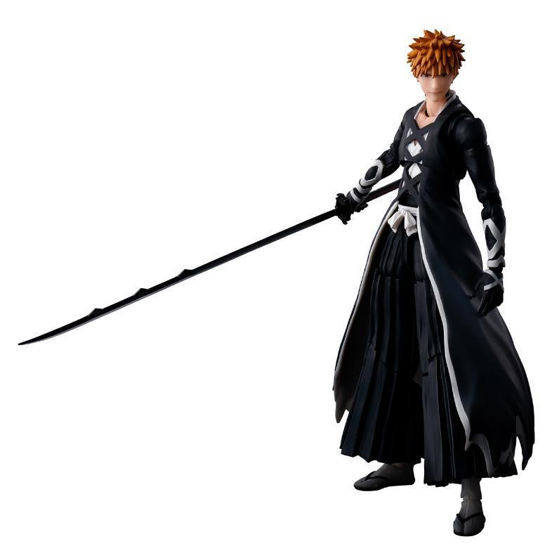 SH Figuarts Ichigo Kurosaki -Bankai Tensazangetsu- BLUEFIN-Figuras-BANDAI-Akibara Xpress