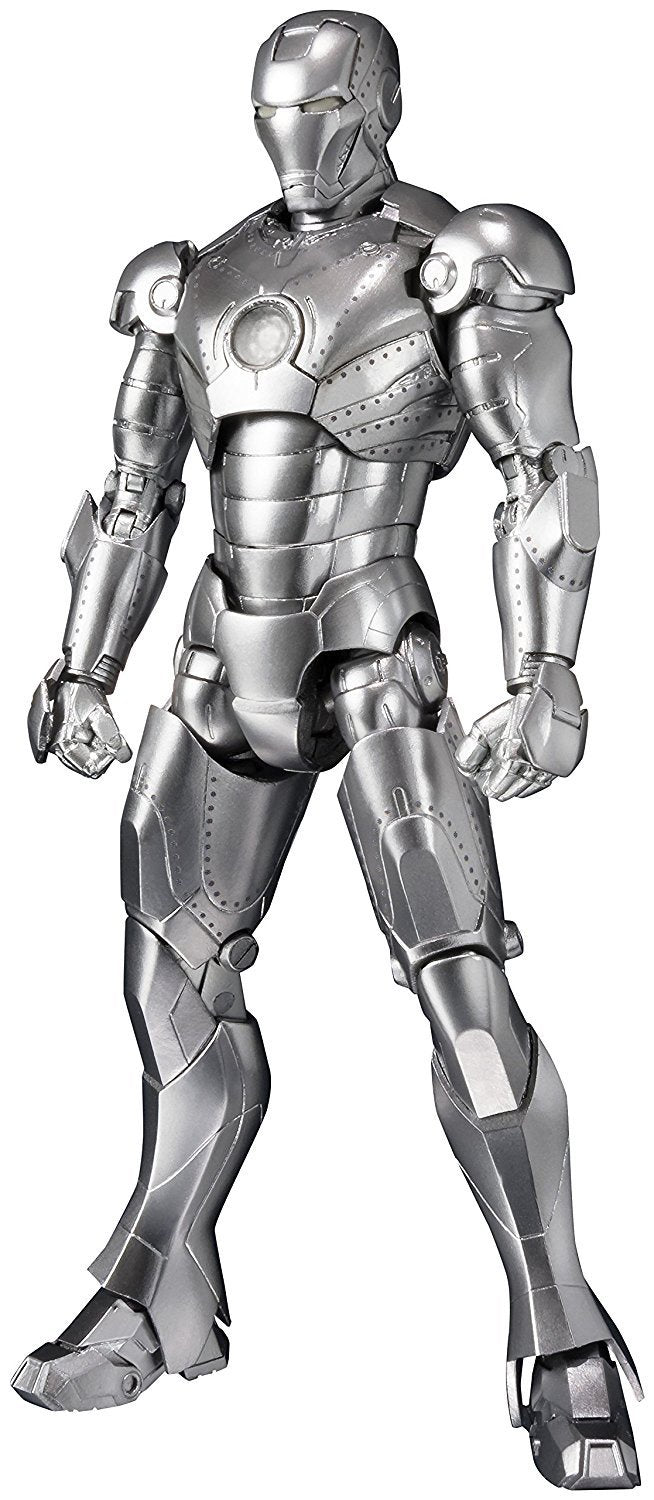 SH Figuarts Iron Man Mark II-Figuras-BANDAI-Akibara Xpress