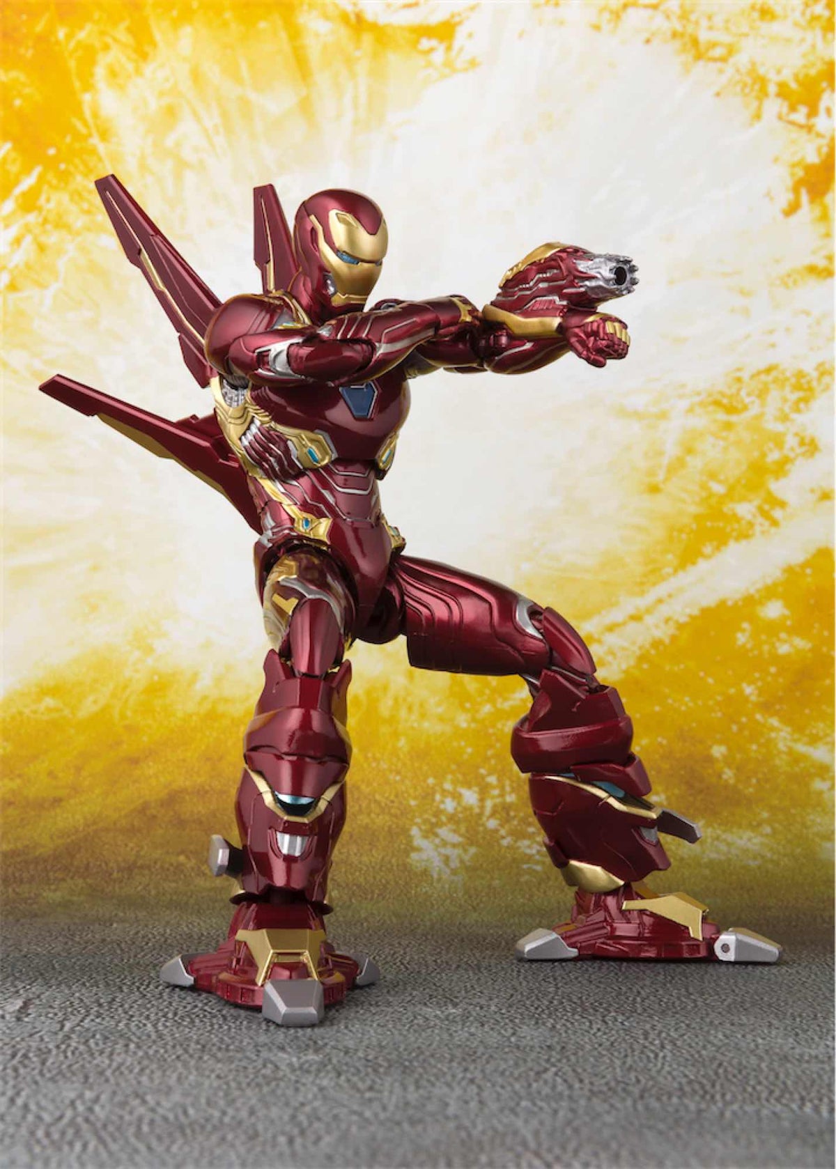SH Figuarts IRON MAN Mk50 NANO WEPON SET-Figuras-BANDAI-Akibara Xpress