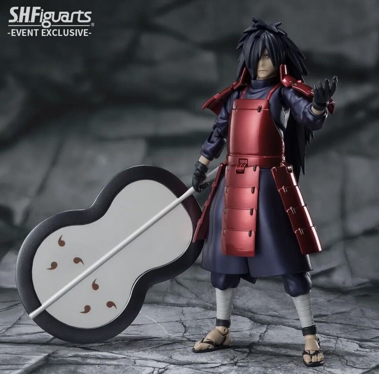 SH FIGUARTS MADARA UCHIHA - EVENT EXCLUSIVE-Figuras-BANDAI-Akibara Xpress