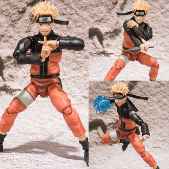 SH Figuarts Naruto Shipuden-Figuras-BANDAI-Akibara Xpress