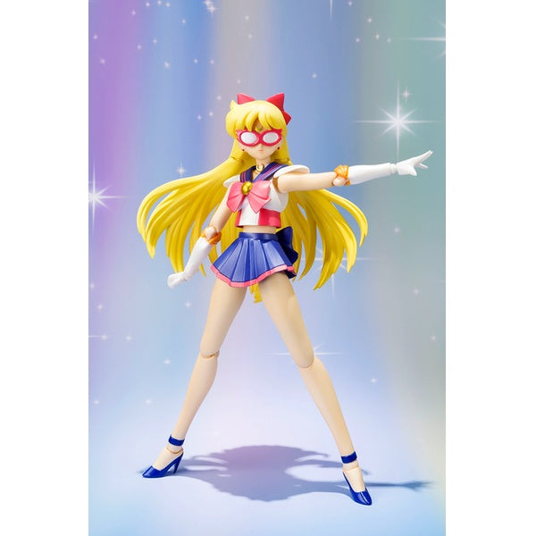 SH Figuarts Sailor V Bandai Collector Shop-Figuras-BANDAI-Akibara Xpress