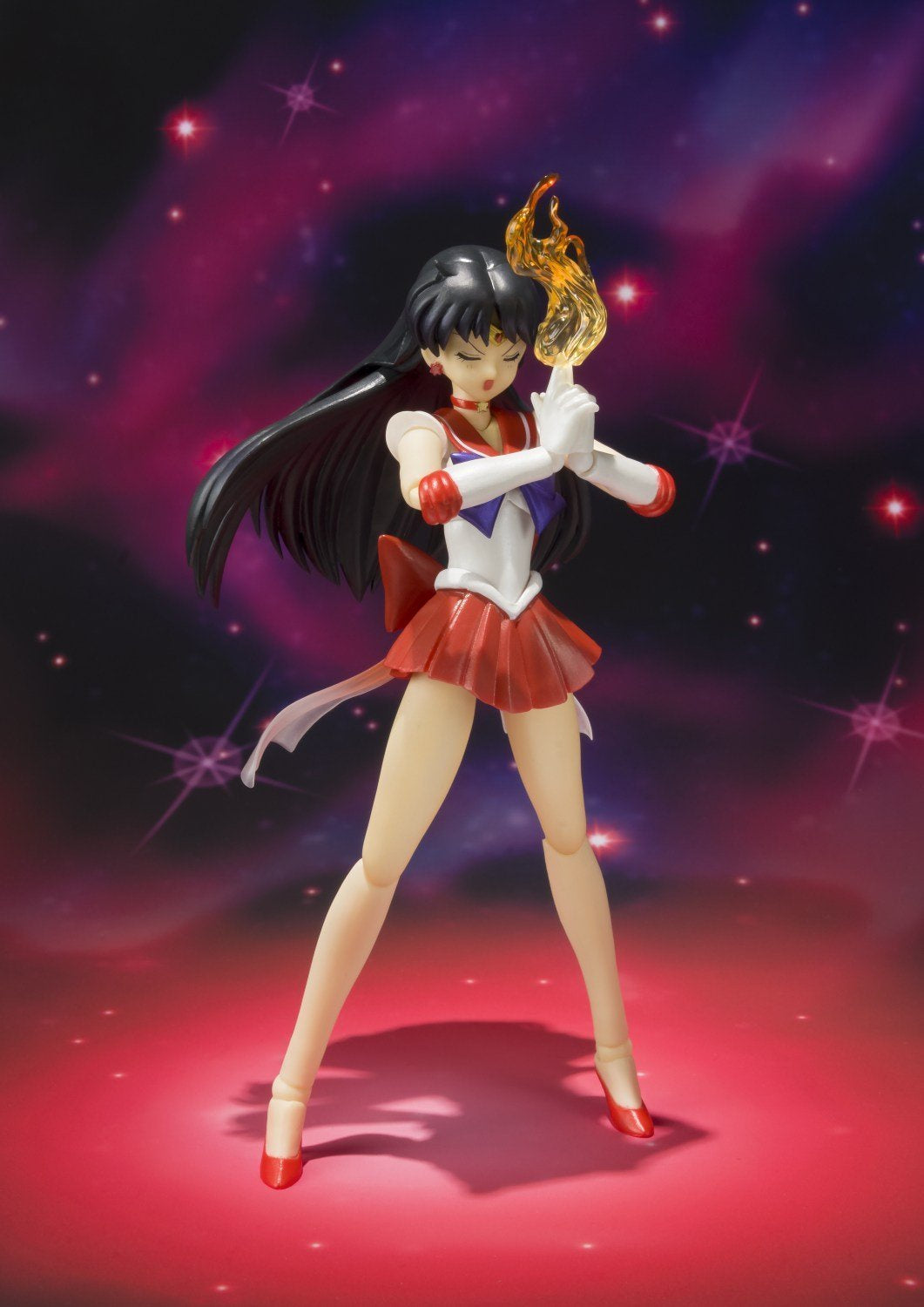 SH Figuarts Super Sailor Mars-Figuras-BANDAI-Akibara Xpress