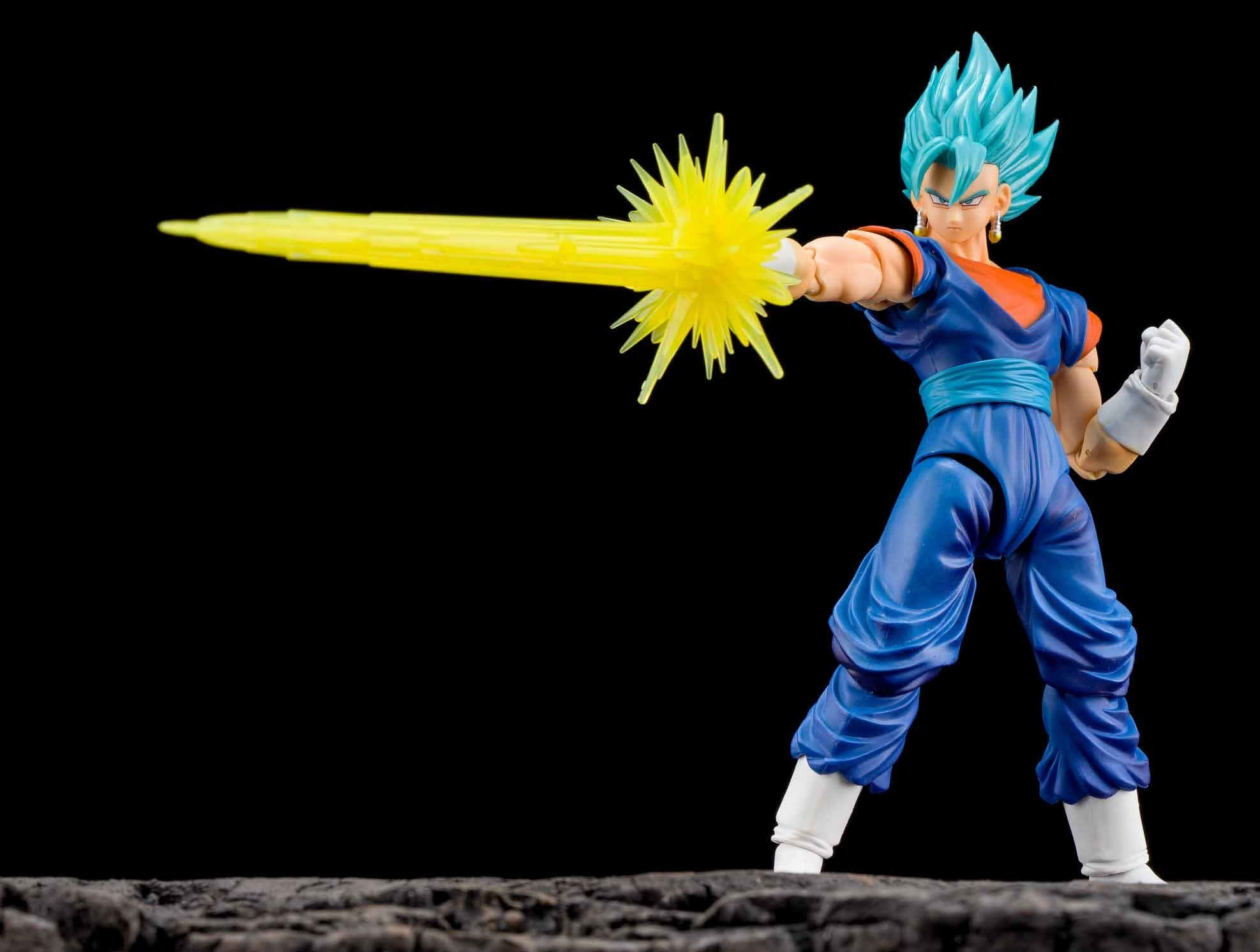 SH Figuarts Super Saiyan God Vegito Event Exclusive-Figuras-BANDAI-Akibara Xpress