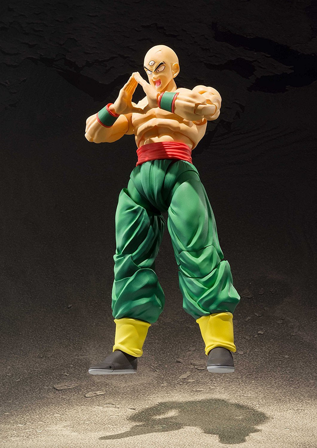 SH Figuarts Tenshinhan-Figuras-BANDAI-Akibara Xpress