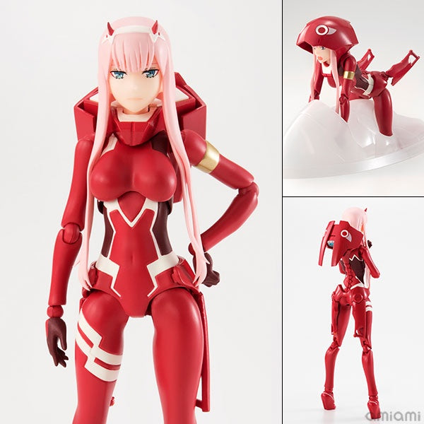 SH Figuarts Zero Two-Figuras-BANDAI-Akibara Xpress