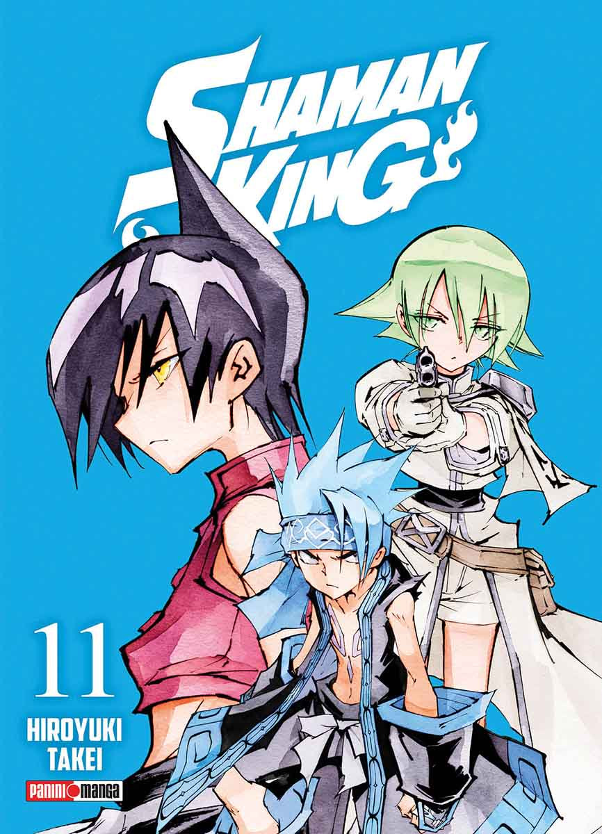 SHAMAN KING N.11-Mangas Panini-PANINI-Akibara Xpress