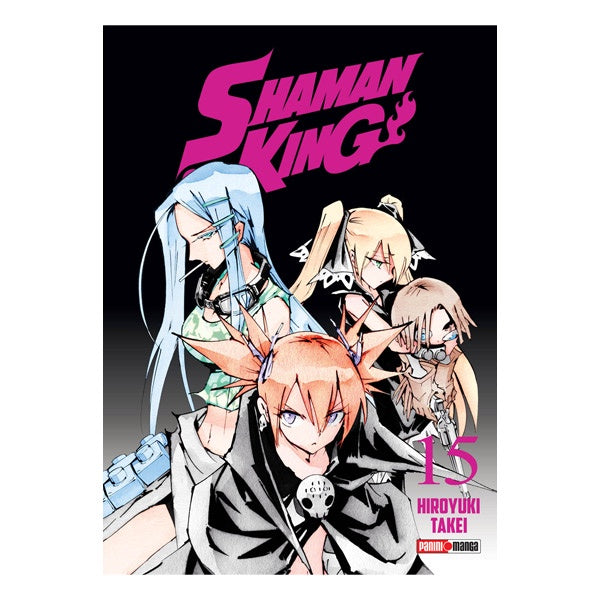 SHAMAN KING N.15-Mangas Panini-PANINI-Akibara Xpress
