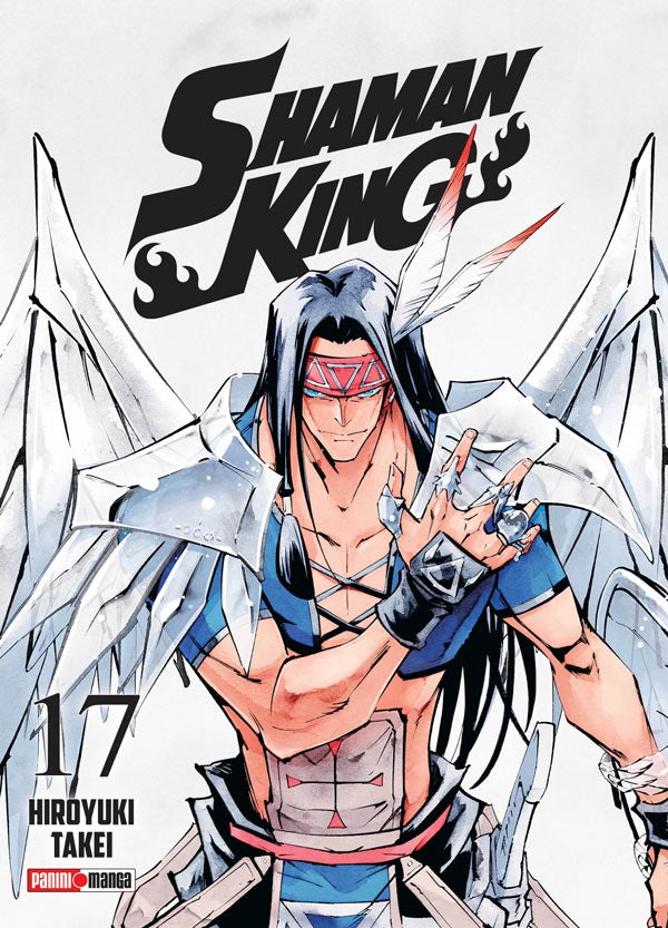 SHAMAN KING N.17-Mangas Panini-PANINI-Akibara Xpress