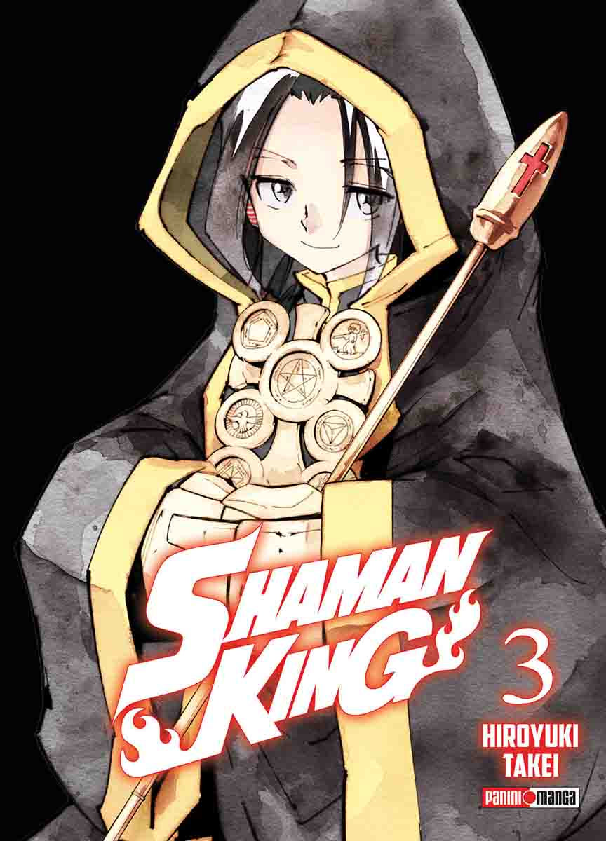 SHAMAN KING N.3-Mangas Panini-PANINI-Akibara Xpress