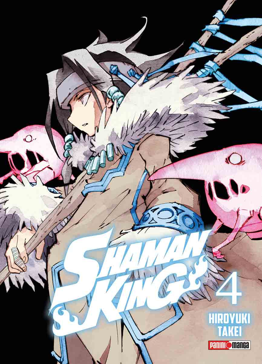 SHAMAN KING N.4-Mangas Panini-PANINI-Akibara Xpress
