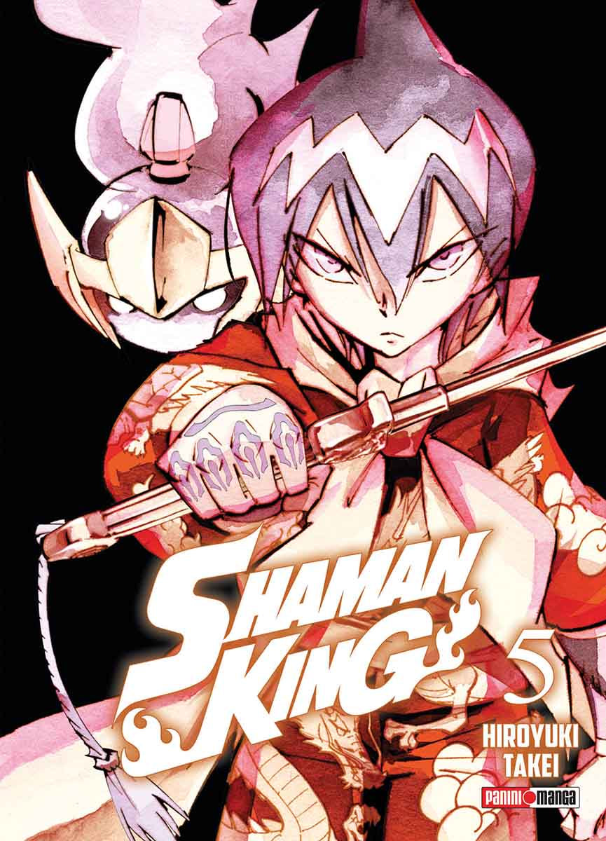 SHAMAN KING N.5-Mangas Panini-PANINI-Akibara Xpress