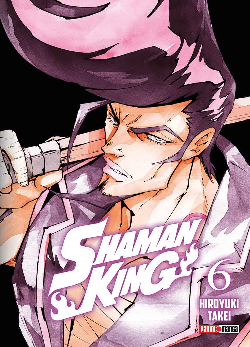 SHAMAN KING N.6-Mangas Panini-PANINI-Akibara Xpress