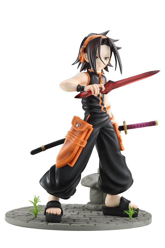 SHAMAN KING Yoh Asakura 1/7-Figuras-BELLFINE-Akibara Xpress