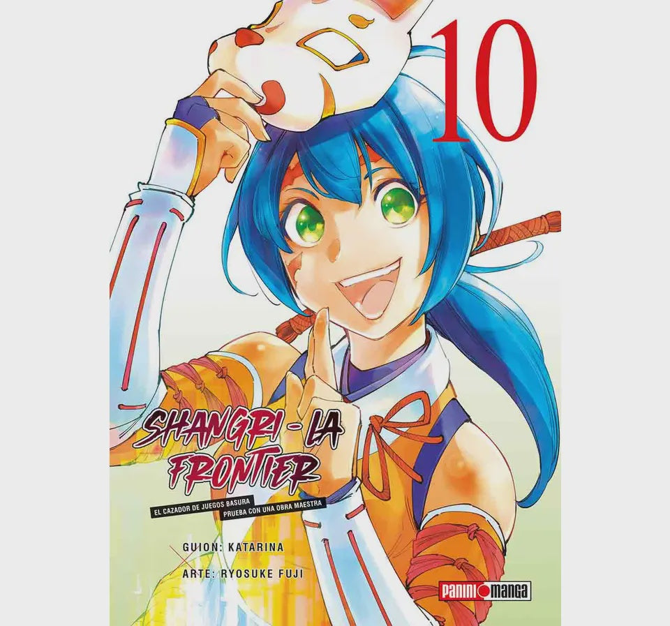 SHANGRI LA FRONTIER N.10-Mangas Panini-PANINI-Akibara Xpress