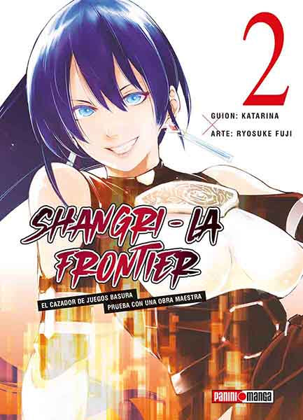 SHANGRI LA FRONTIER N.2-Mangas Panini-PANINI-Akibara Xpress