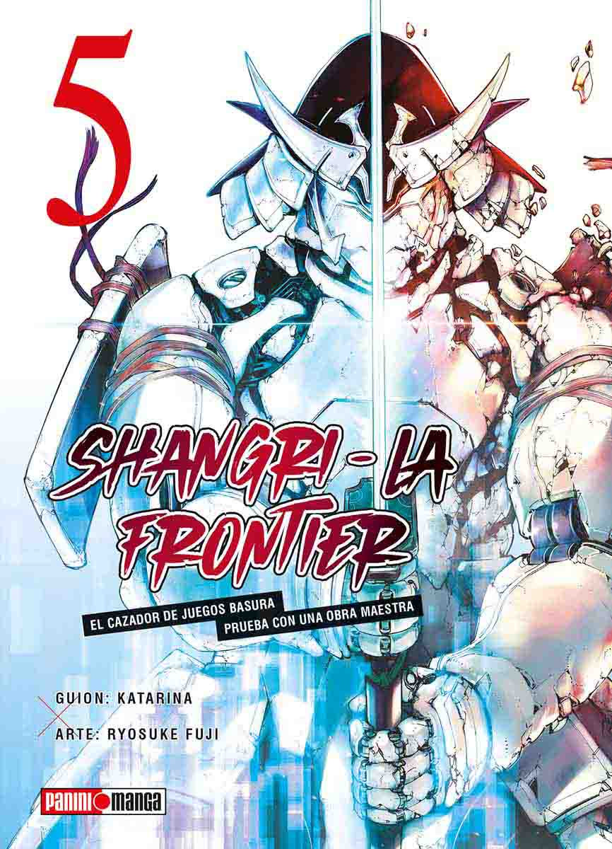 SHANGRI LA FRONTIER N.5-Mangas Panini-PANINI-Akibara Xpress