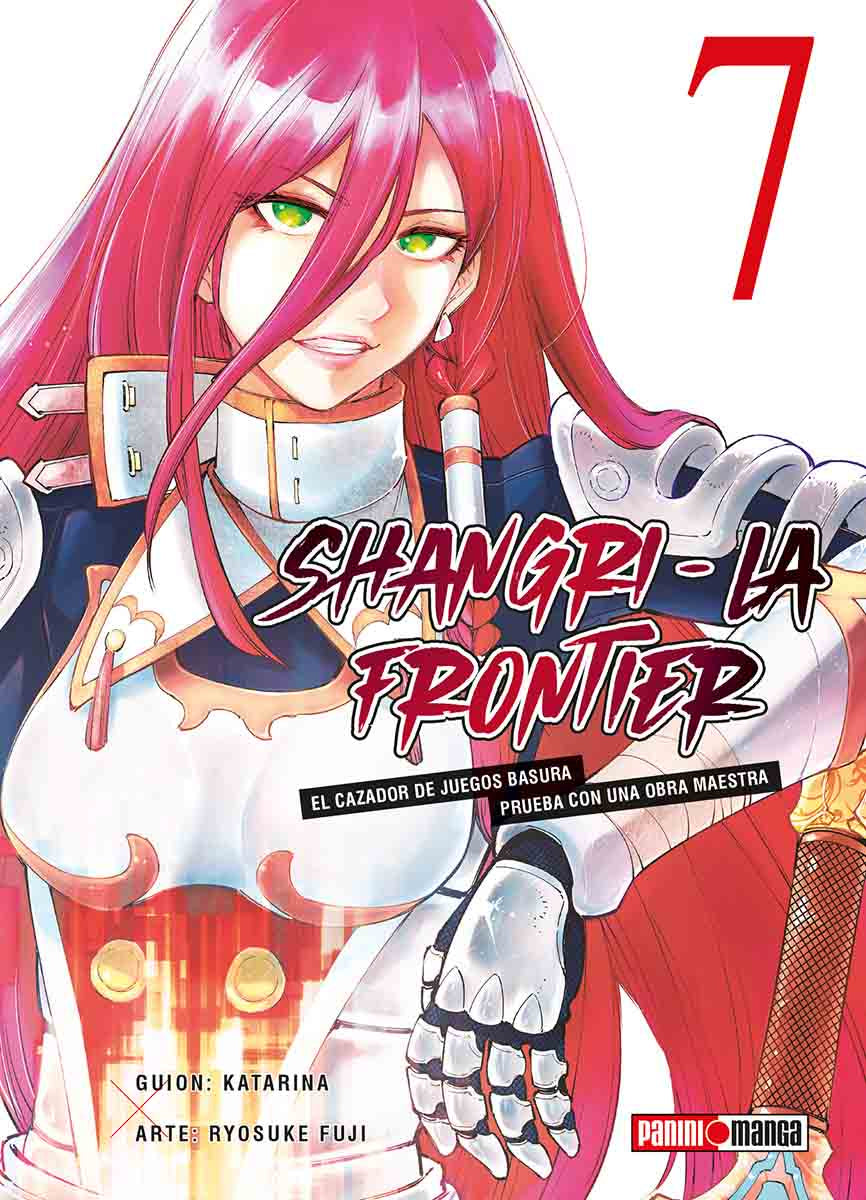 SHANGRI LA FRONTIER N.7-Mangas Panini-PANINI-Akibara Xpress