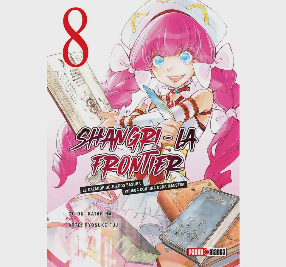 SHANGRI LA FRONTIER N.8-Mangas Panini-PANINI-Akibara Xpress