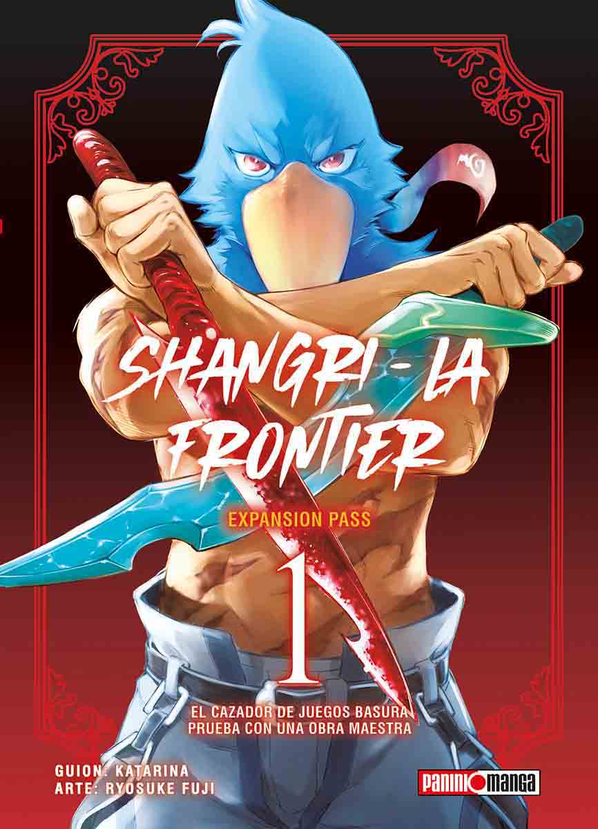 SHANGRI LA FRONTIER PASS EDITION N.1-Mangas Panini-PANINI-Akibara Xpress