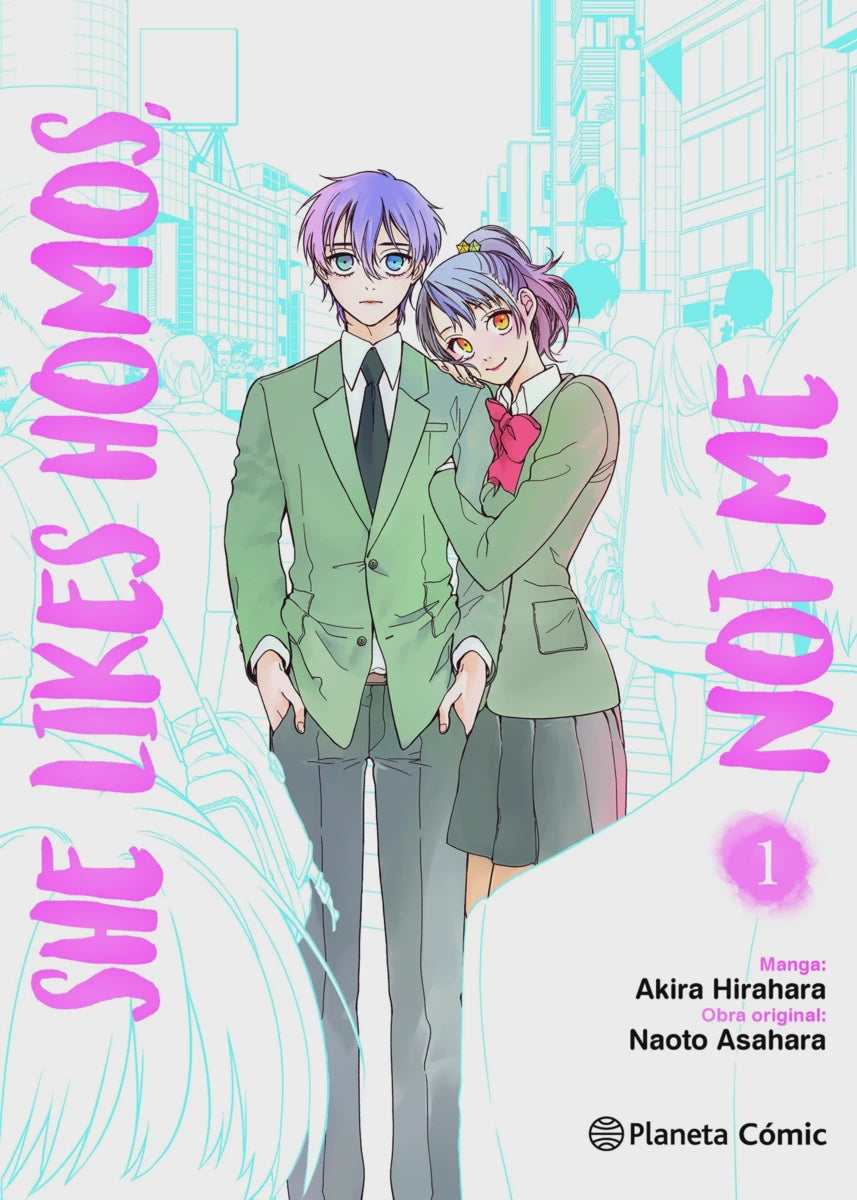 SHE LIKES HOMOS, NOT ME Nº 01/03-MANGAS NACIONALES-PLANETA COMIC MEXICO-Akibara Xpress