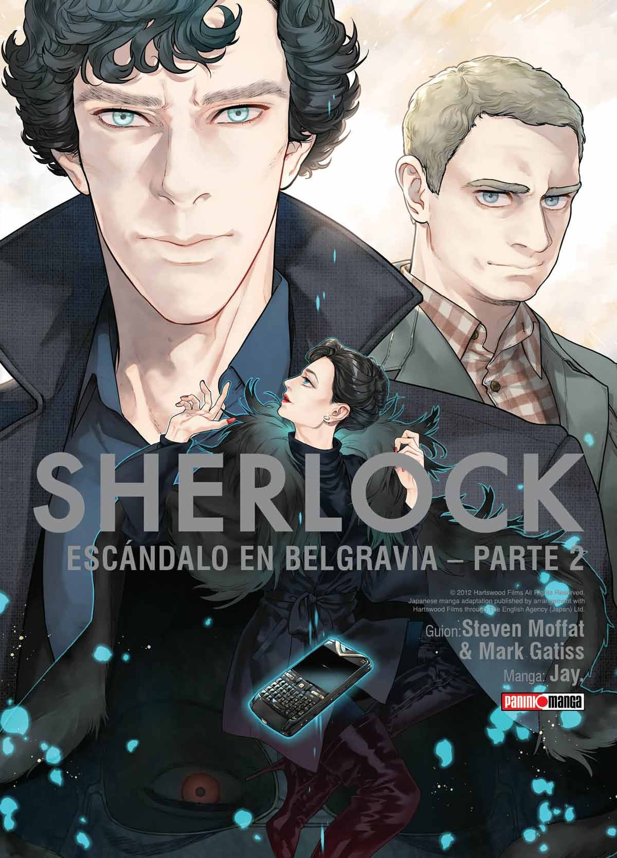 SHERLOCK N.5-Mangas Panini-PANINI-Akibara Xpress