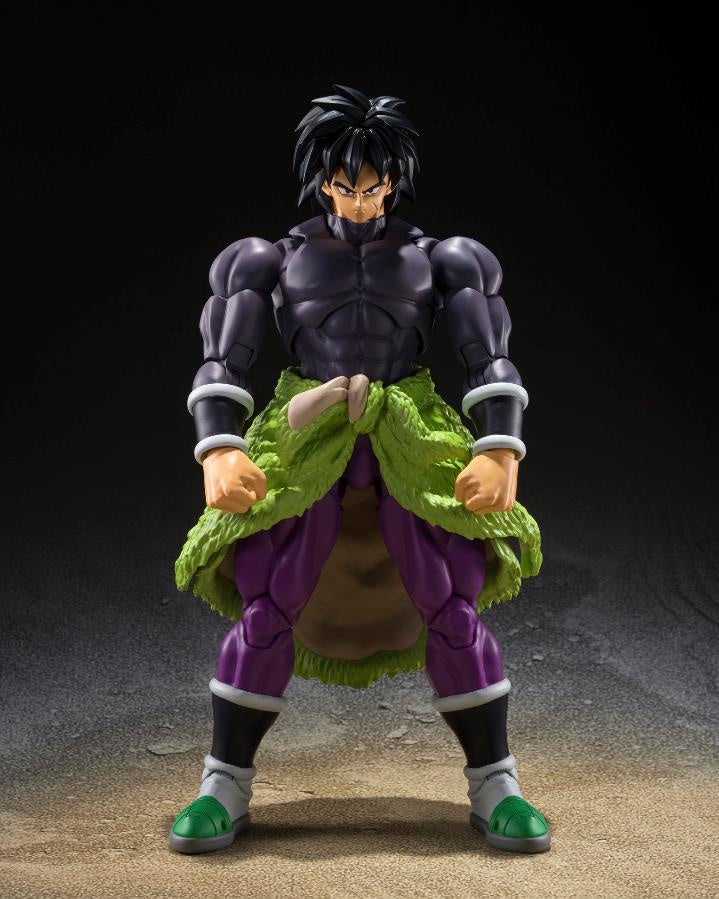 SHF Broly Super Hero-Figuras-BANDAI-Akibara Xpress
