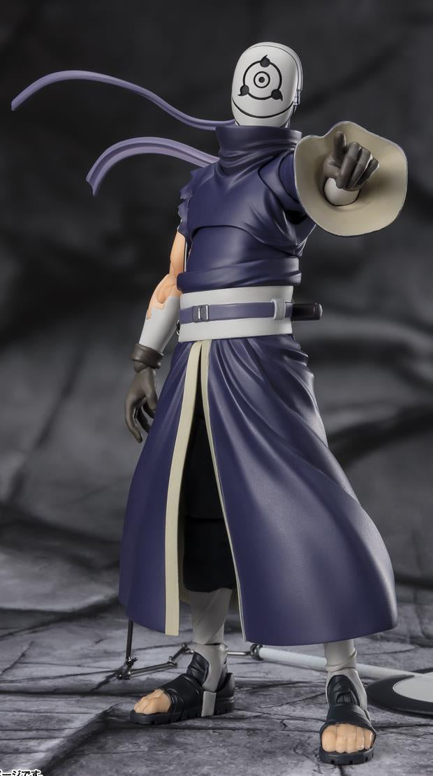SHF Obito Uchiha -Hollow Dreams of Despair-Figuras-BANDAI-Akibara Xpress