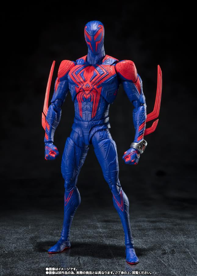 SHF Spider-Man 2099 (Spider-Man: Across the Spider-Verse)-Figuras-BANDAI-Akibara Xpress