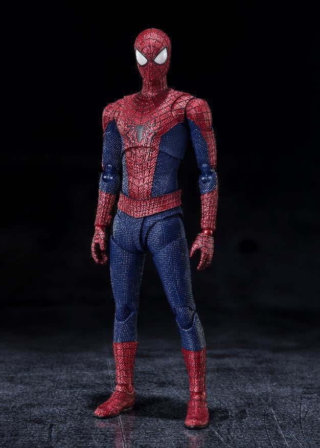 SHF The Amazing Spider-Man-Figuras-BANDAI-Akibara Xpress