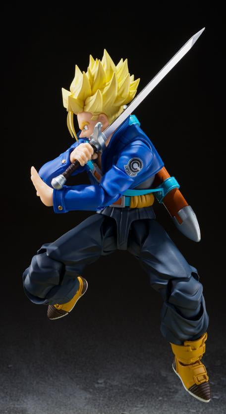 SHF Trunks (The boy that came from the future)-Figuras-EE Distribution-Akibara Xpress