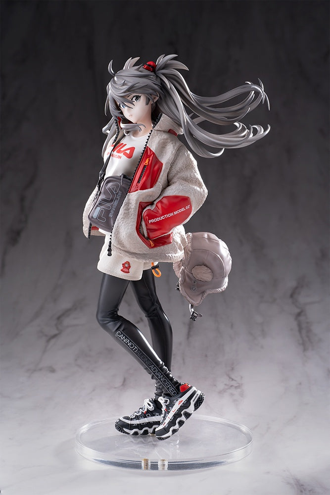 Shikinami Asuka Langley Ver. RADIO EVA Part 2 ORIGINAL COLOR-Figuras-HOBBY MAX-Akibara Xpress