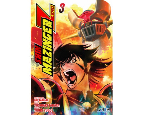 SHIN MAZINGER ZERO 03 EUROPA-Mangas Españoles-IVREA-Akibara Xpress