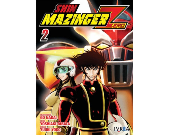 SHIN MAZINGER ZERO 2 EUROPA-Mangas Españoles-IVREA-Akibara Xpress