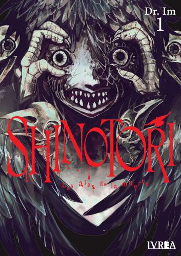 SHINOTORI: LAS ALAS DE LA MUERTE 1 EUROPA-Mangas Españoles-IVREA-Akibara Xpress