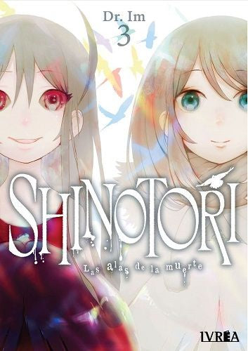 SHINOTORI LAS ALAS DE LA MUERTE N.3 EUROPA-Mangas Españoles-IVREA-Akibara Xpress