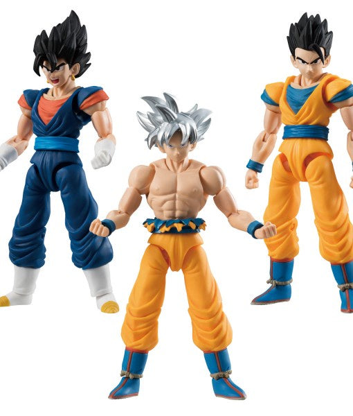 Shodo Dragon Ball Linea 6 Set de 3-Figuras-BANDAI-Akibara Xpress